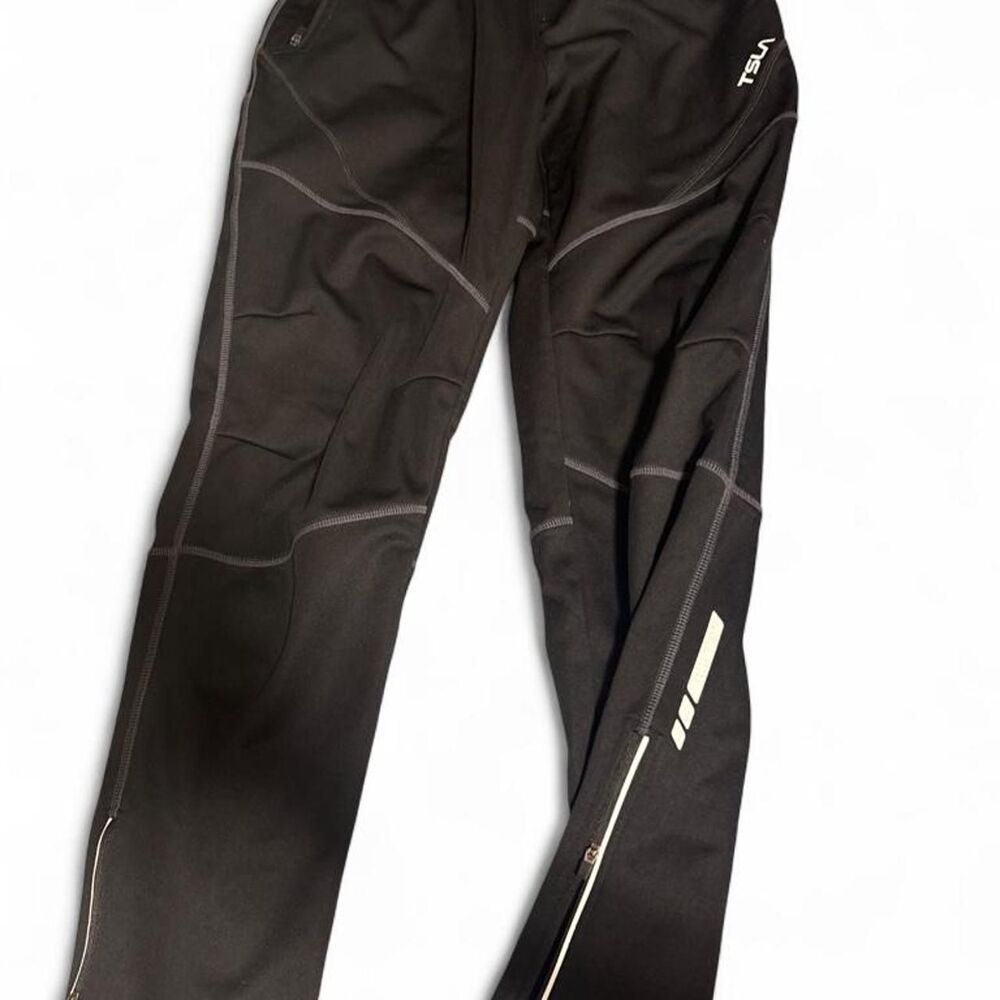 Ts-s Men's Black and Brown Trousers